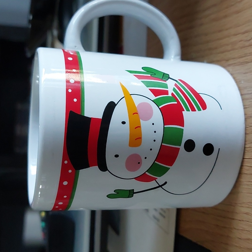 3/8$⚡Snowman mug